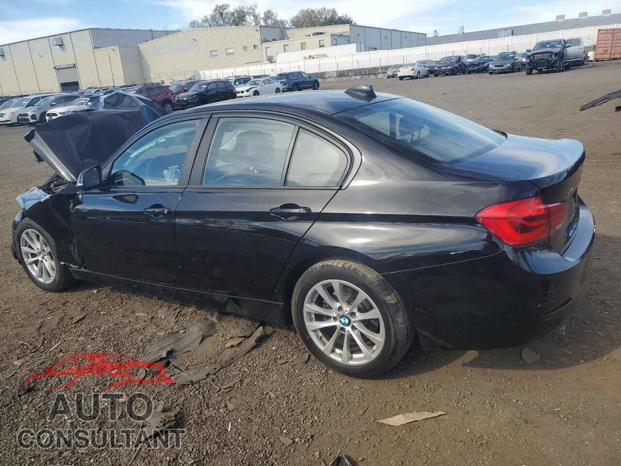 BMW 3 SERIES 2016 - WBA8E5G52GNU19139