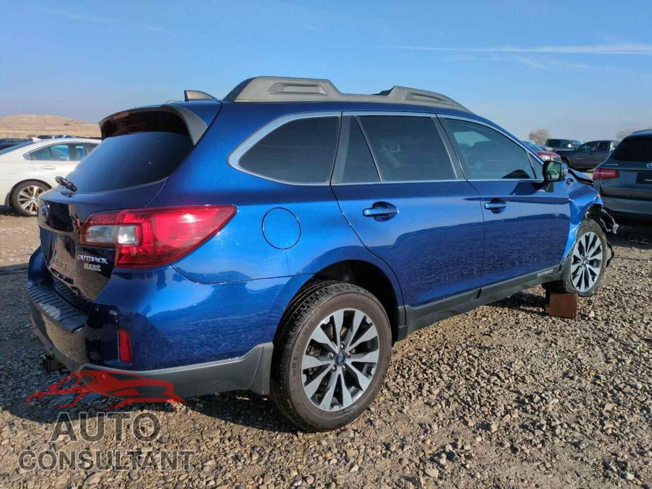 SUBARU OUTBACK 2017 - 4S4BSANC4H3387248