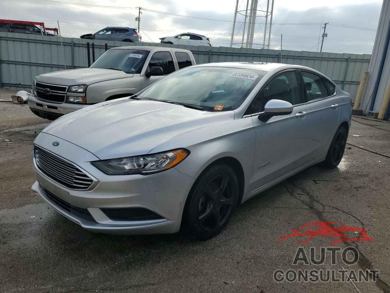 FORD FUSION 2018 - 3FA6P0LU9JR242488