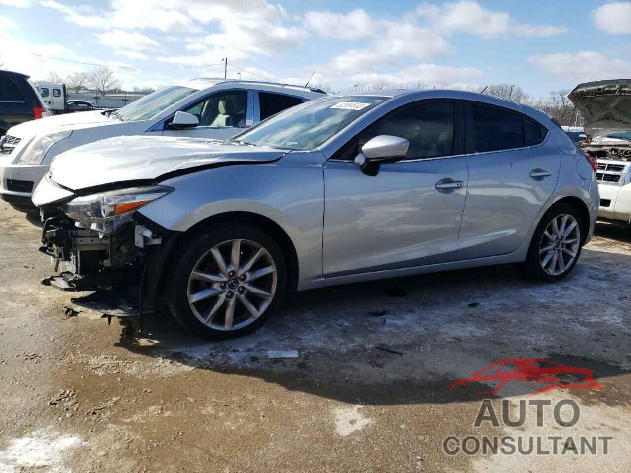 MAZDA 3 2017 - 3MZBN1L33HM155802