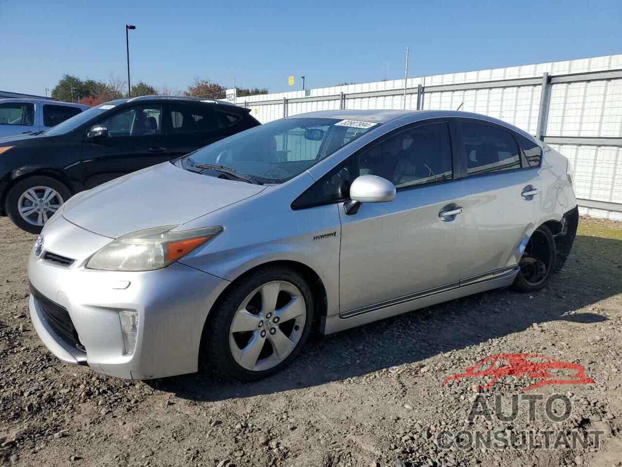 TOYOTA PRIUS 2013 - JTDKN3DUXD1691241