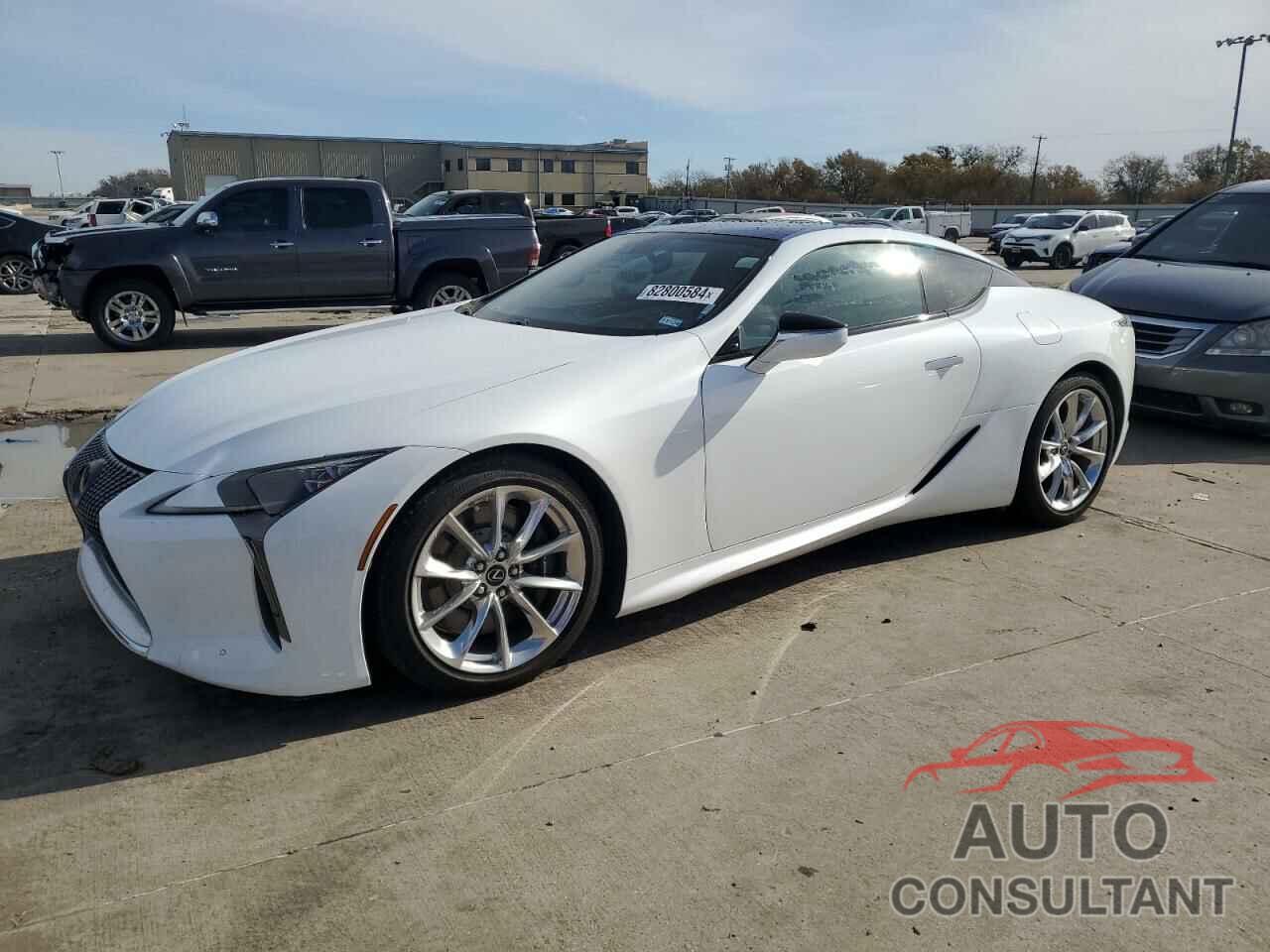 LEXUS LC500 2018 - JTHHP5AY9JA002310