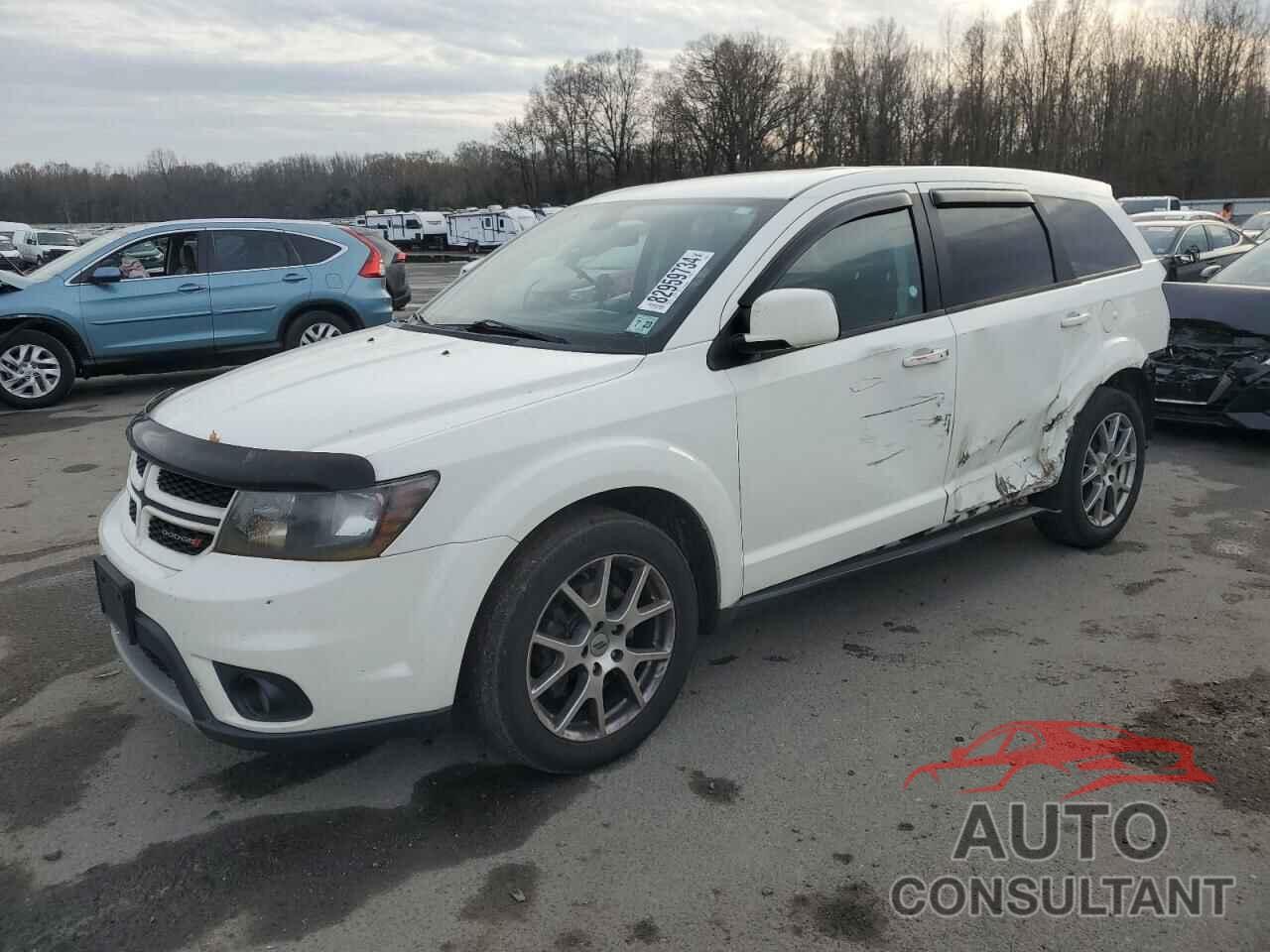 DODGE JOURNEY 2018 - 3C4PDCEG1JT463912