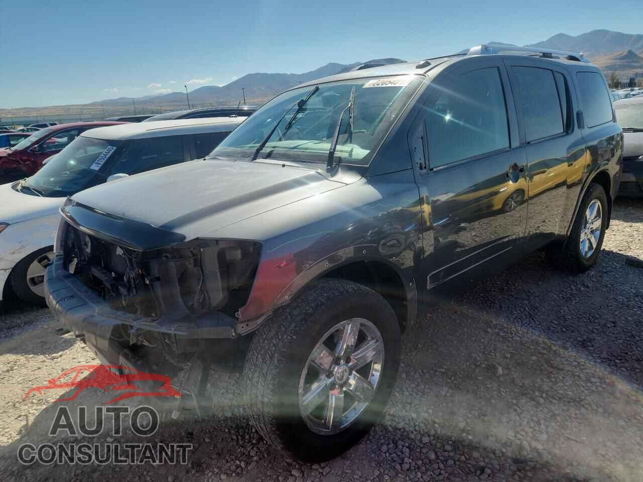 NISSAN ARMADA 2010 - 5N1AA0NC2AN618182