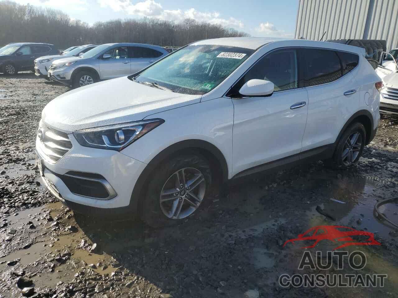 HYUNDAI SANTA FE 2018 - 5XYZT3LB7JG571963