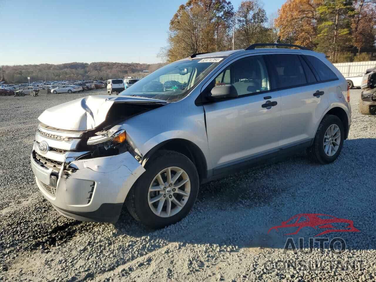 FORD EDGE 2013 - 2FMDK3GC3DBC02022