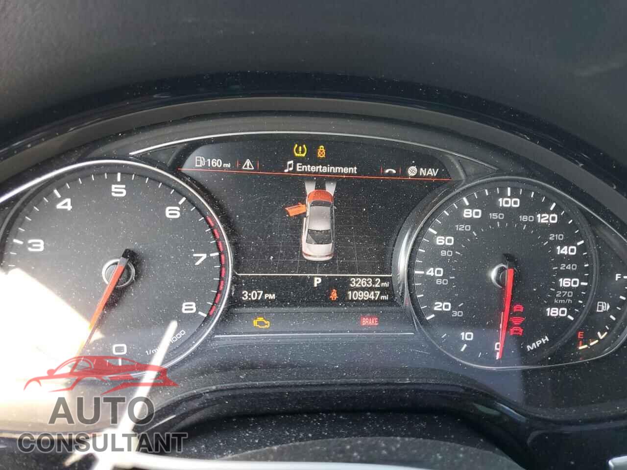 AUDI A8 2013 - WAURGAFD2DN016001