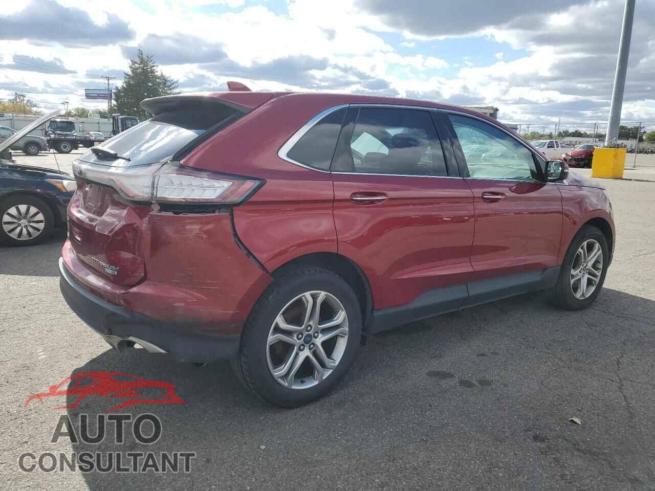 FORD EDGE 2017 - 2FMPK4K94HBC15060
