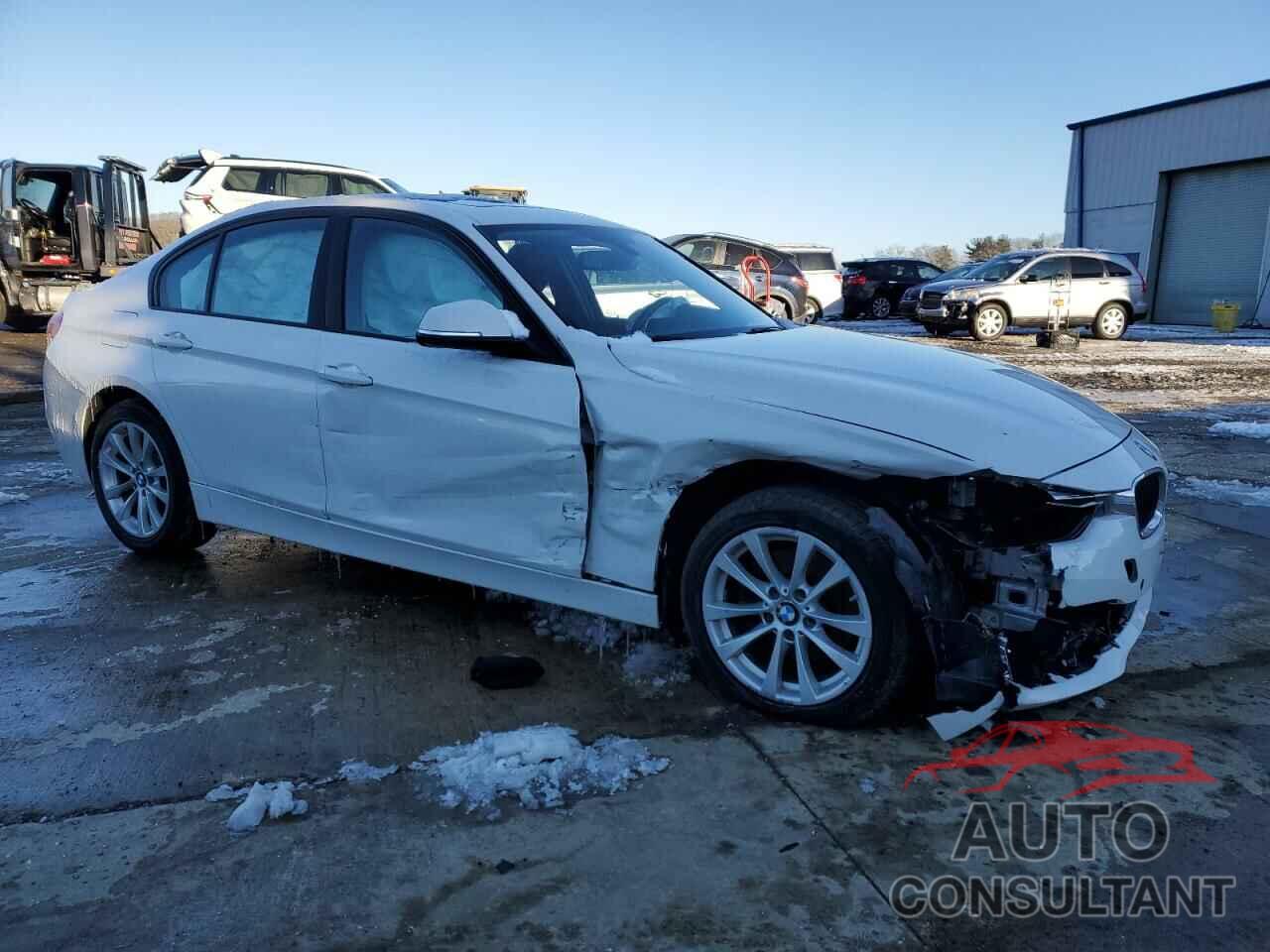 BMW 3 SERIES 2017 - WBA8E5G39HNU42823