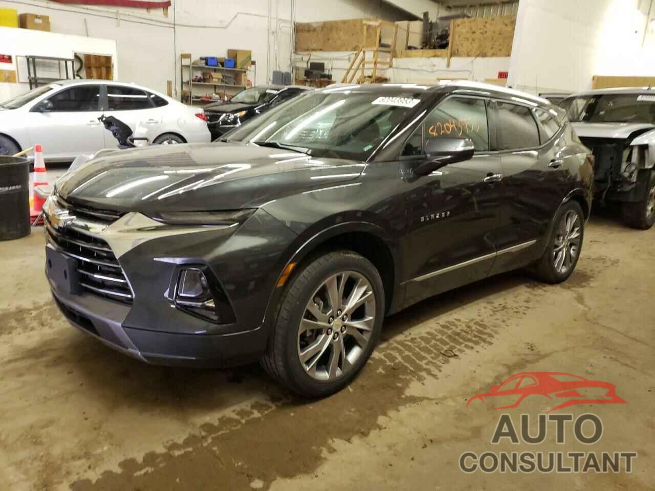 CHEVROLET BLAZER 2019 - 3GNKBKRS3KS693989