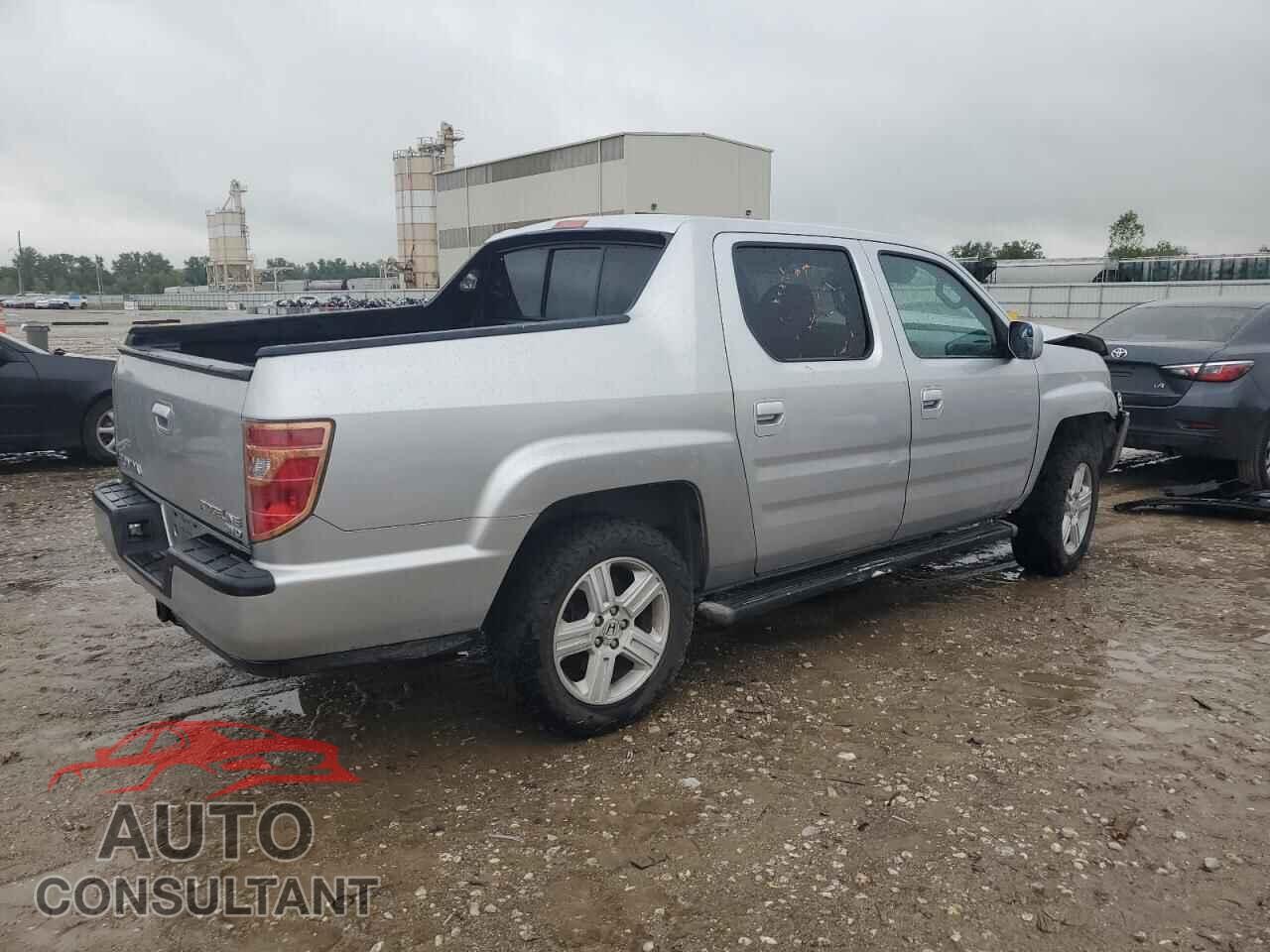 HONDA RIDGELINE 2013 - 5FPYK1F53DB016570