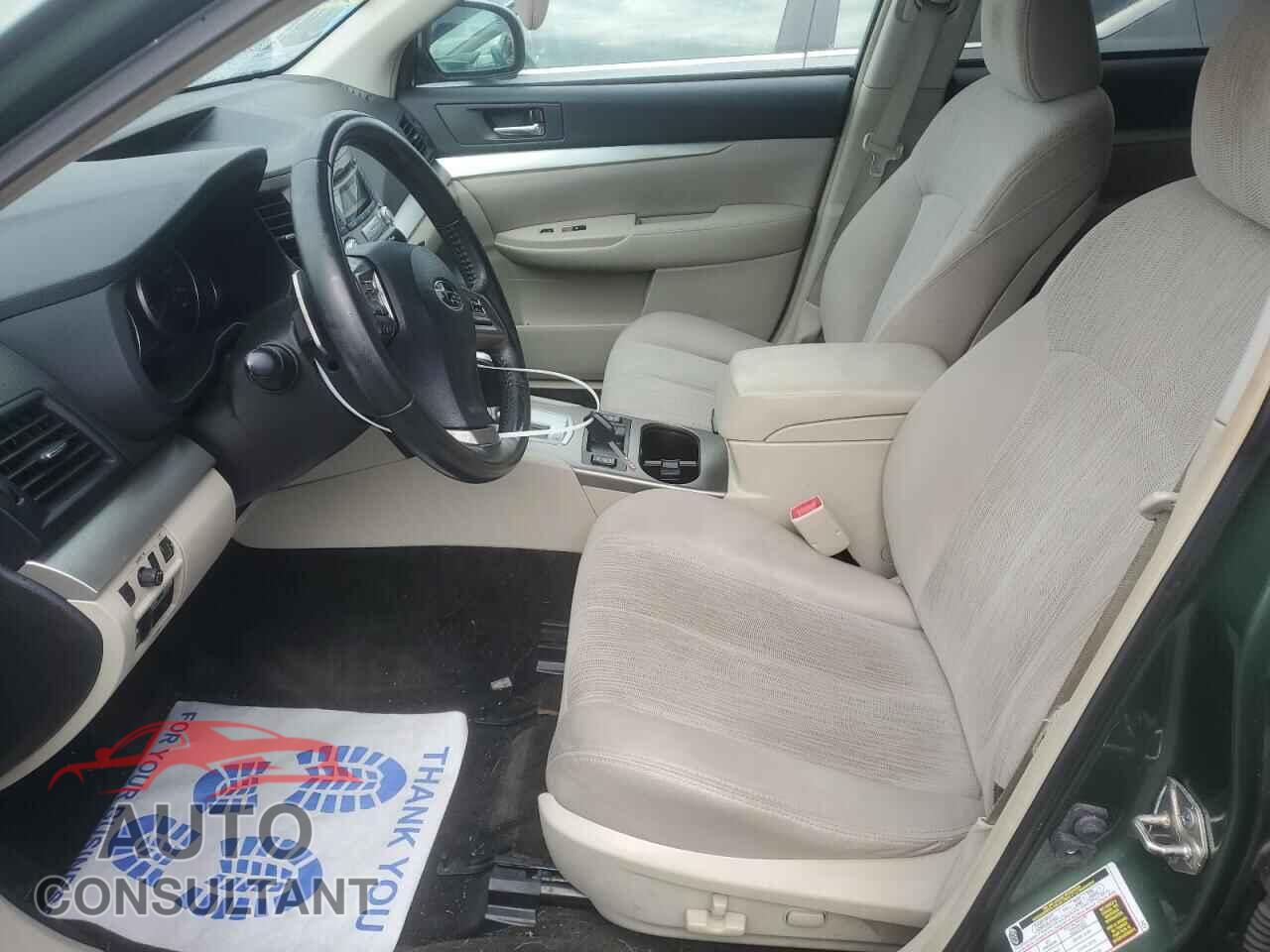 SUBARU OUTBACK 2013 - 4S4BRBCC3D3252745
