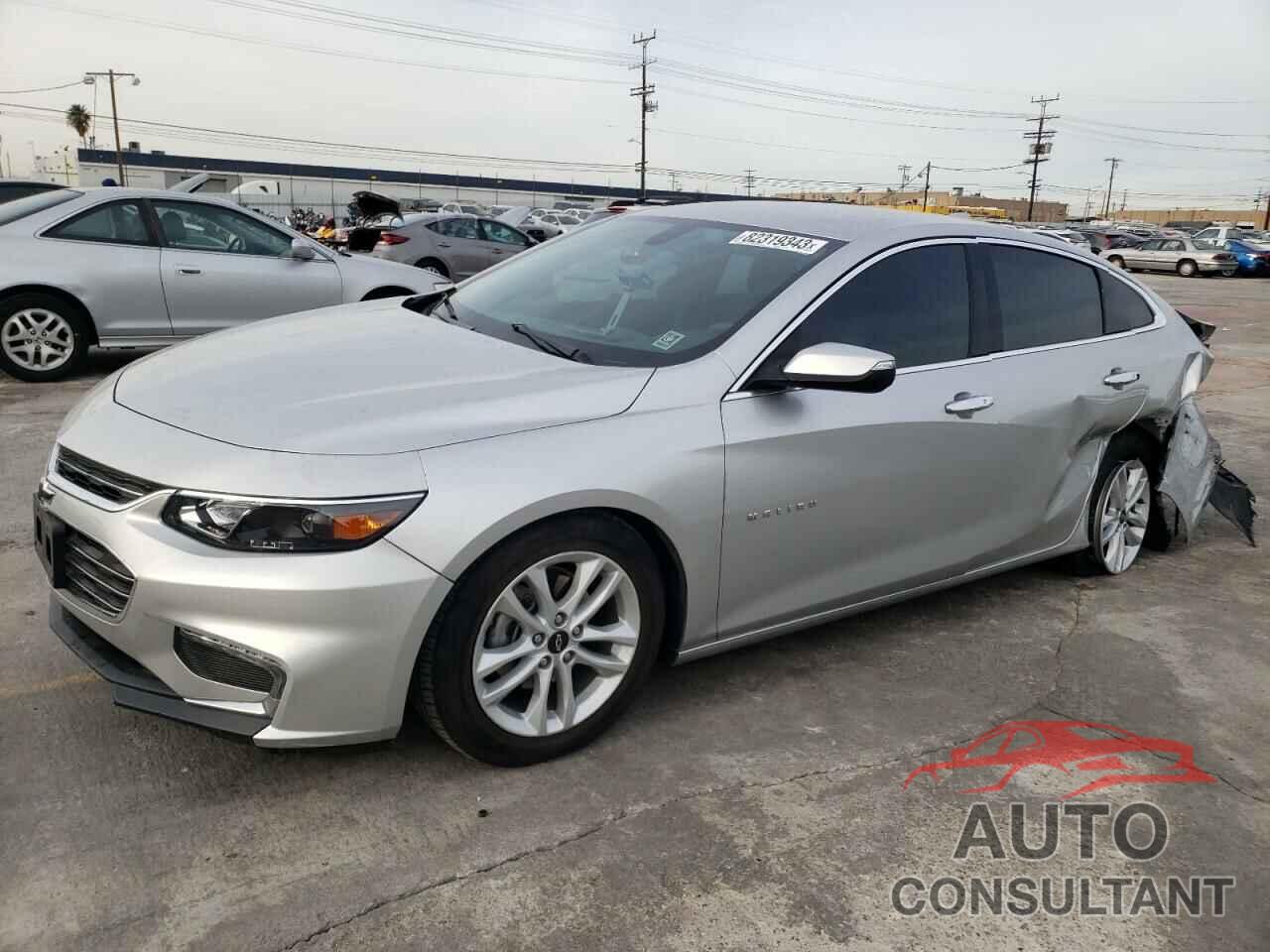 CHEVROLET MALIBU 2017 - 1G1ZJ5SU3HF283030