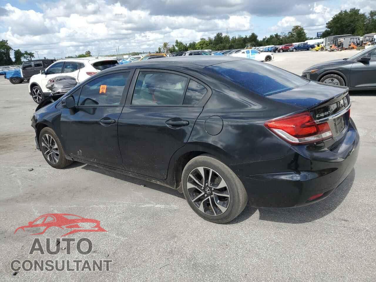 HONDA CIVIC 2013 - 19XFB2F58DE051827