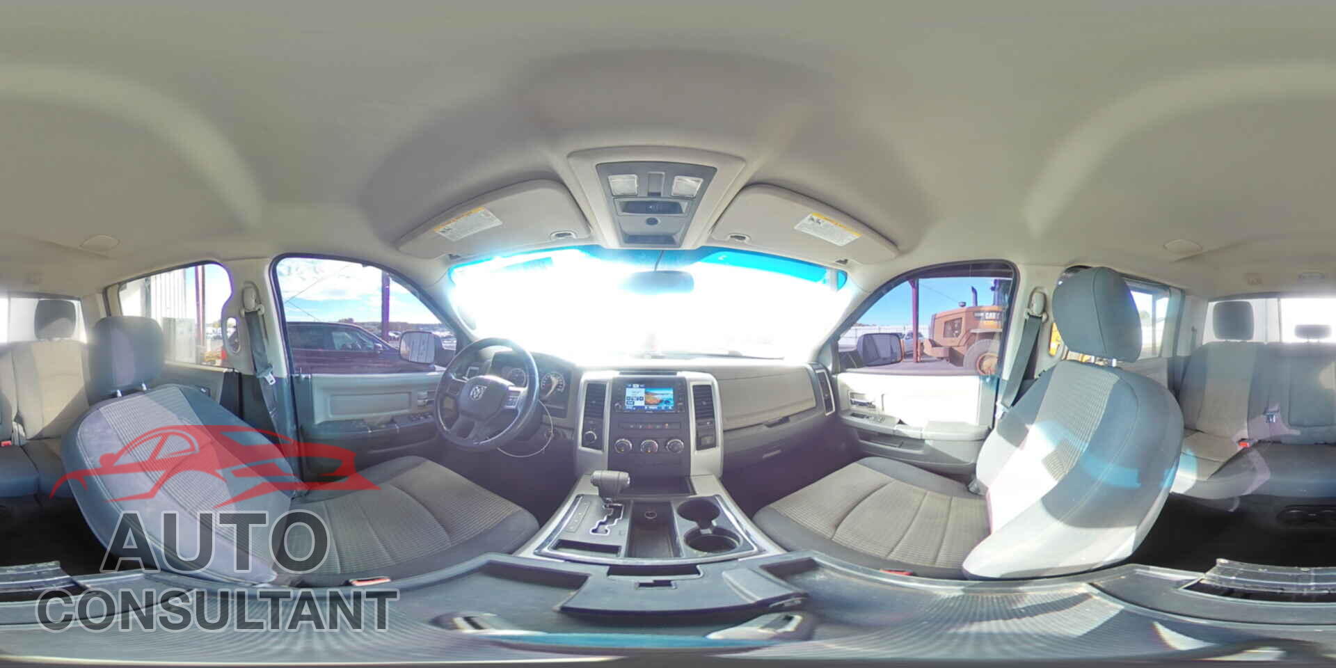 DODGE RAM 1500 2012 - 1C6RD7LT8CS311301