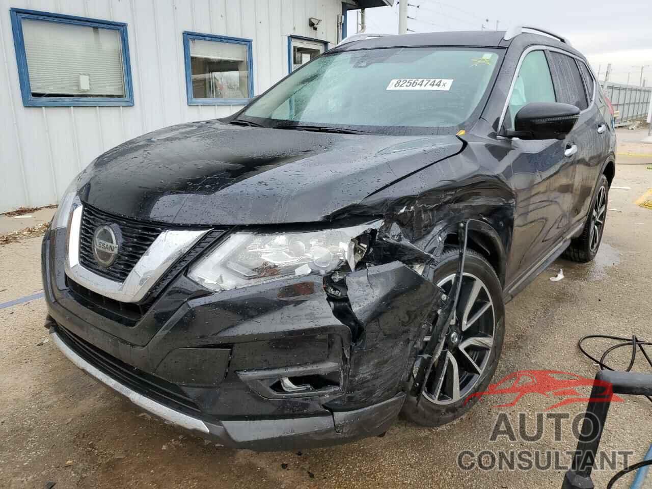 NISSAN ROGUE 2020 - 5N1AT2MVXLC759217