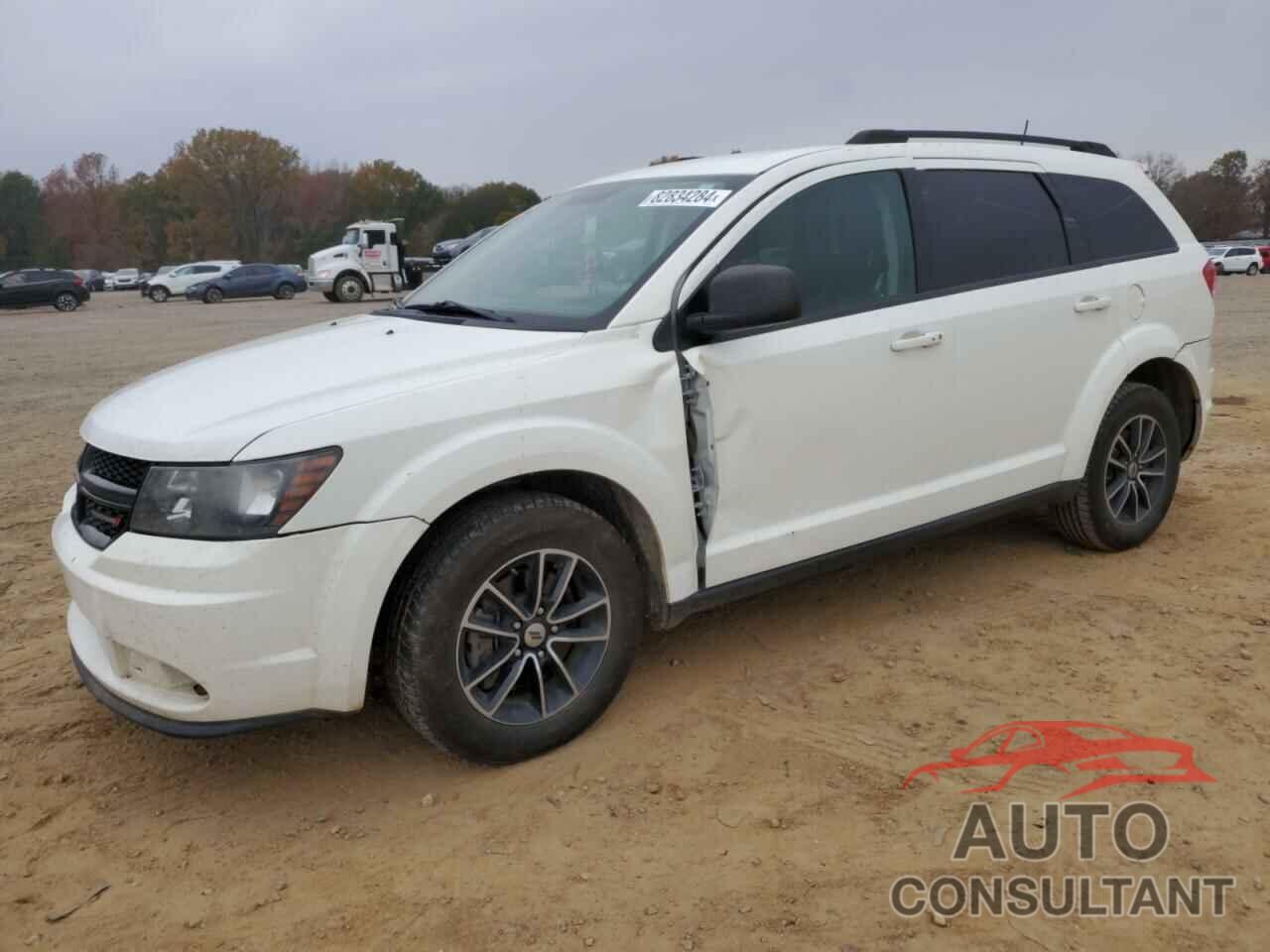 DODGE JOURNEY 2018 - 3C4PDCAB8JT208412