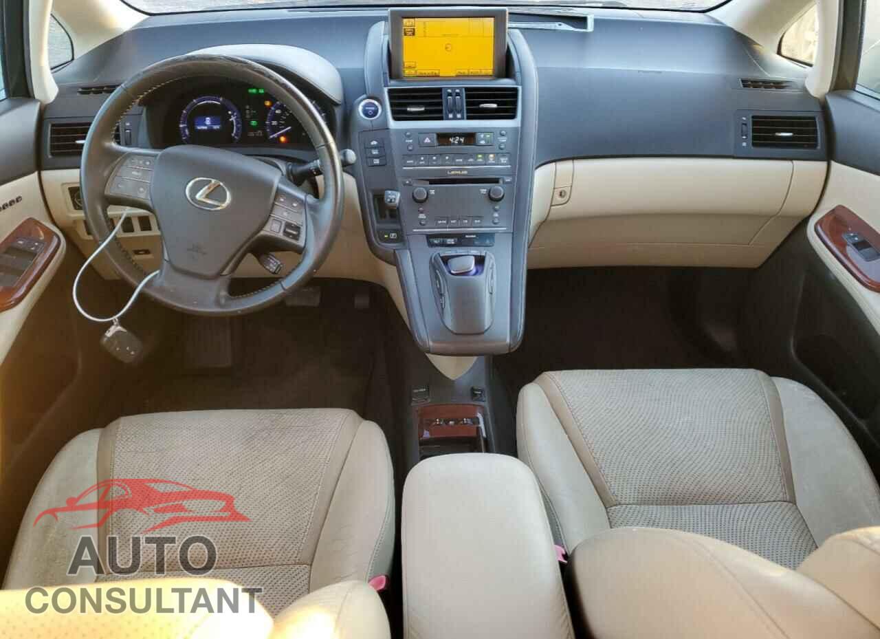 LEXUS HS 2010 - JTHBB1BA1A2013228