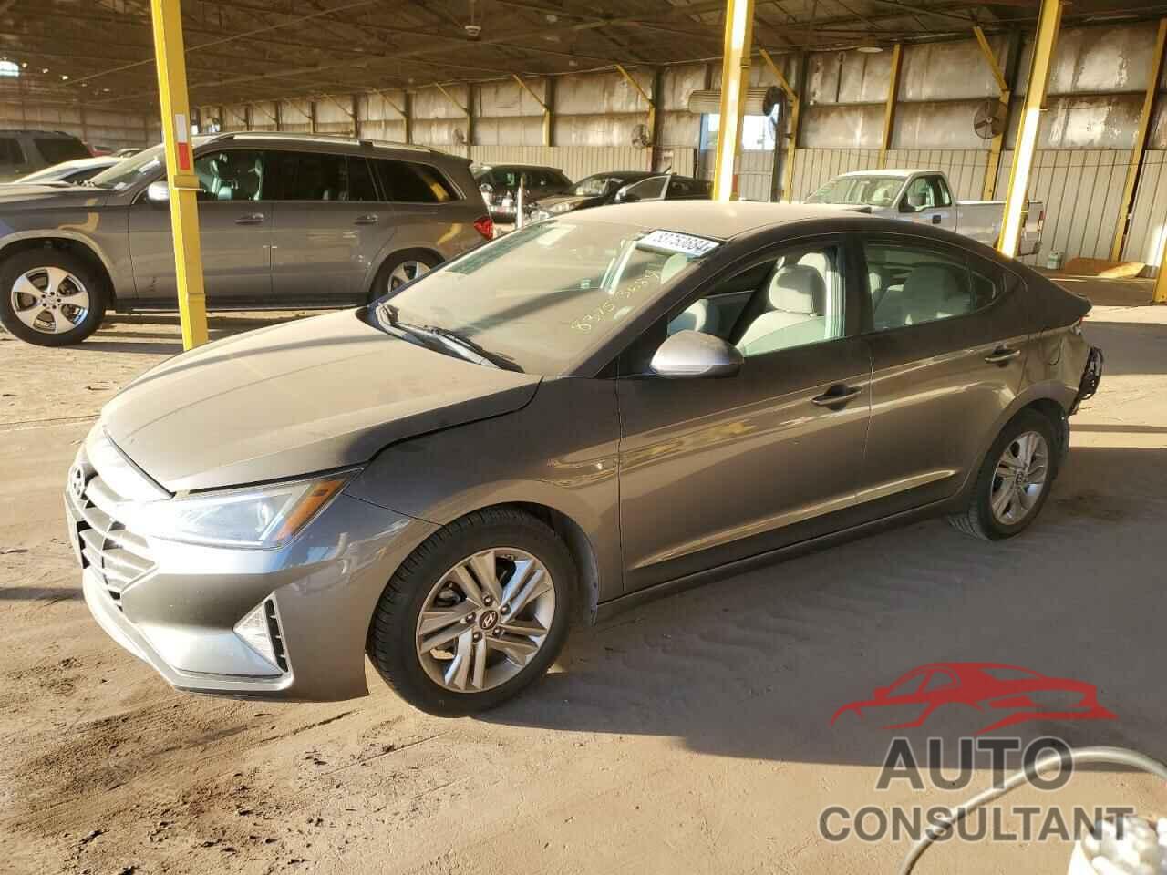 HYUNDAI ELANTRA 2019 - 5NPD84LF8KH408849