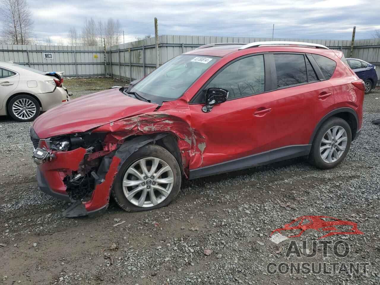 MAZDA CX-5 2014 - JM3KE4DYXE0357511