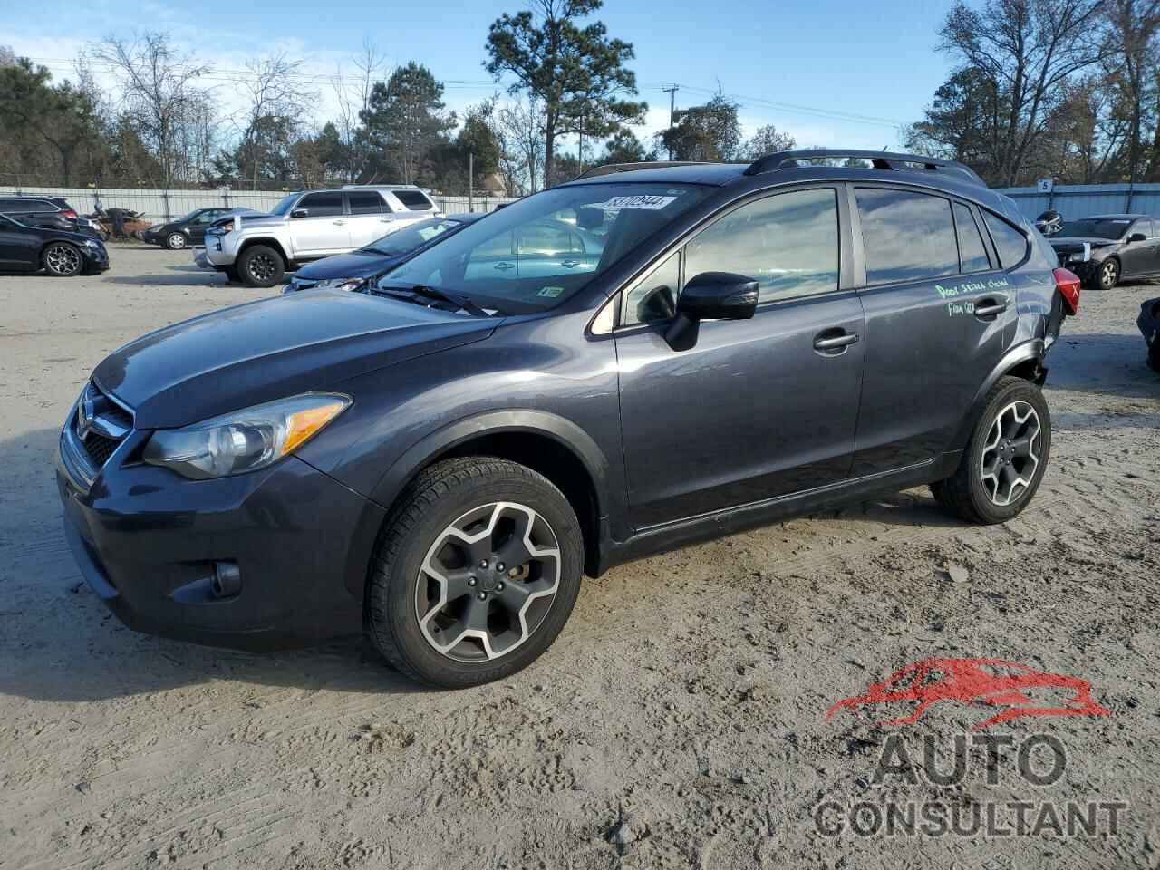 SUBARU XV 2015 - JF2GPAMC1F8267695