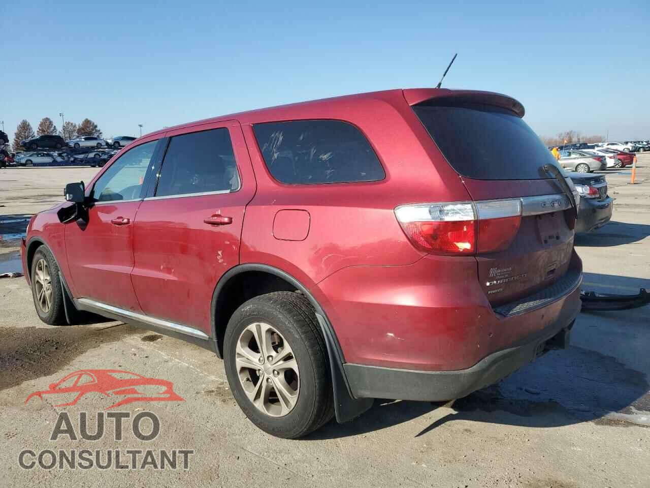 DODGE DURANGO 2013 - 1C4RDJAG1DC680086
