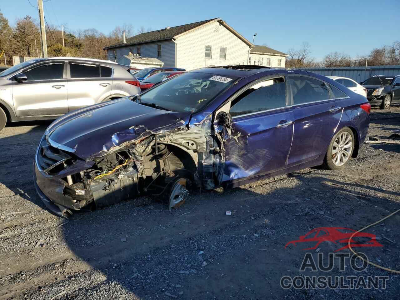 HYUNDAI SONATA 2013 - 5NPEC4ACXDH590777