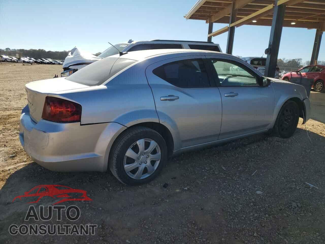 DODGE AVENGER 2012 - 1C3CDZAB7CN132769