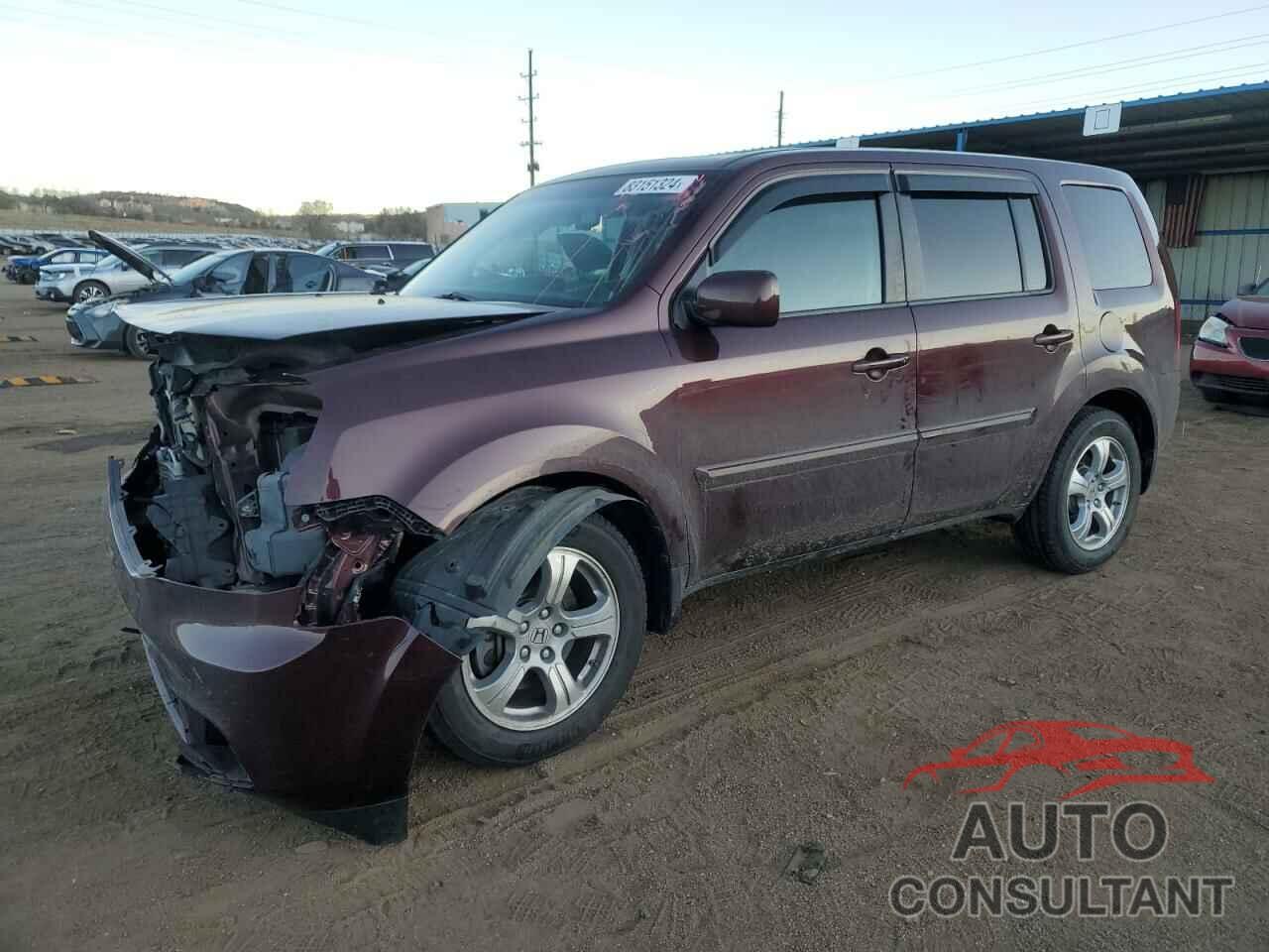 HONDA PILOT 2015 - 5FNYF4H59FB029046