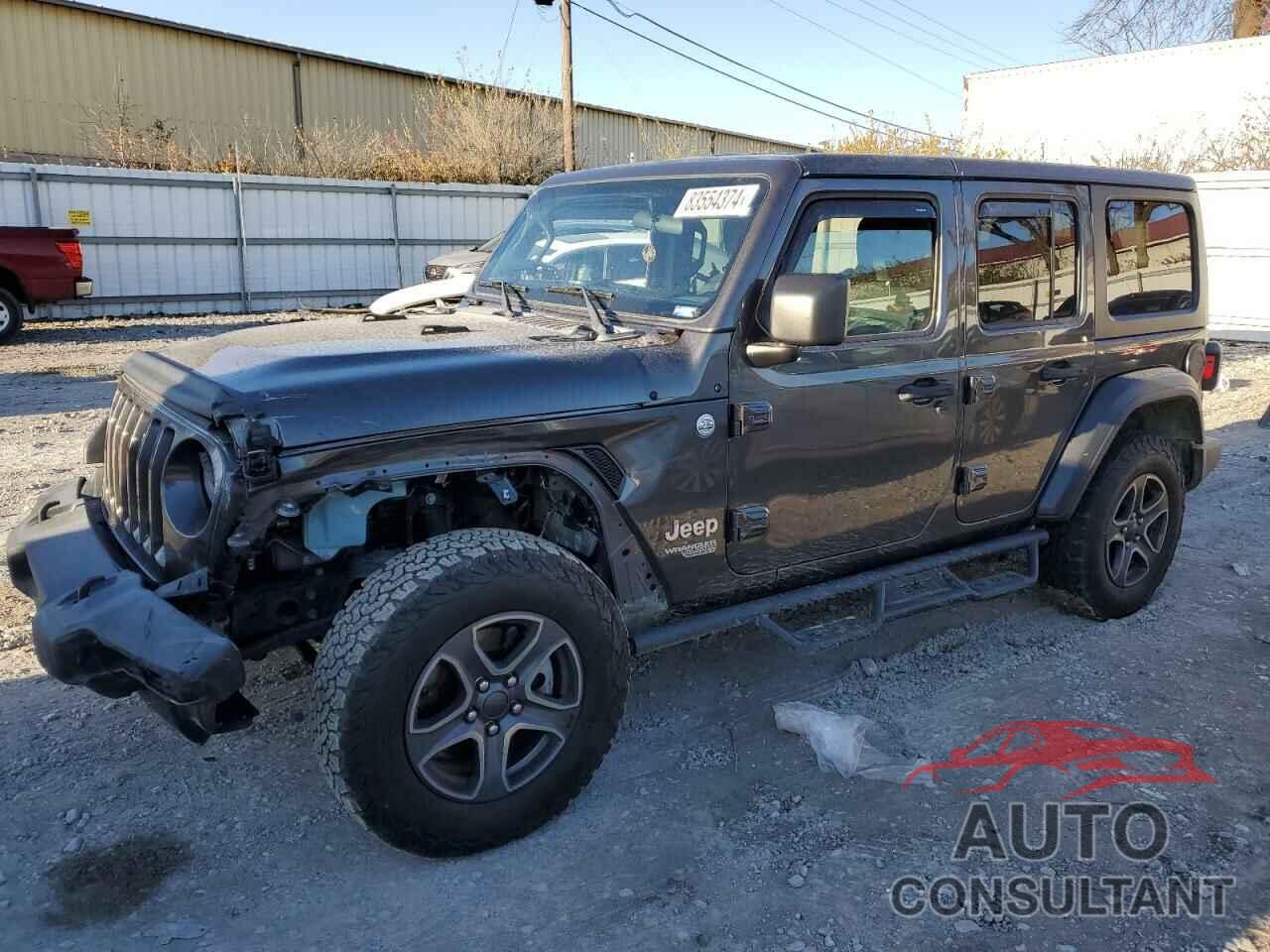 JEEP WRANGLER 2019 - 1C4HJXDG2KW661948