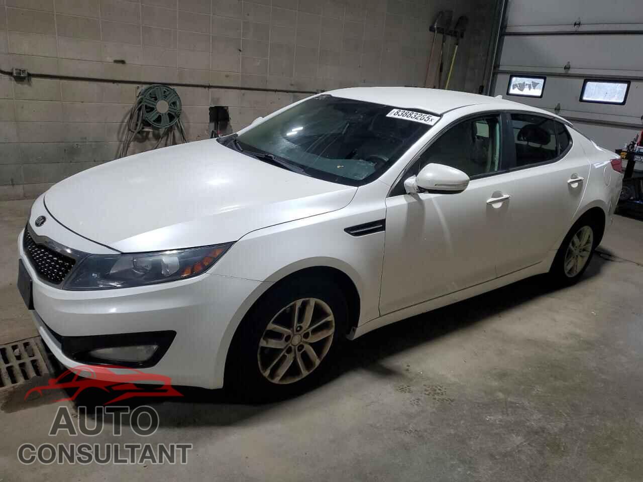 KIA OPTIMA 2013 - KNAGM4A70D5395471