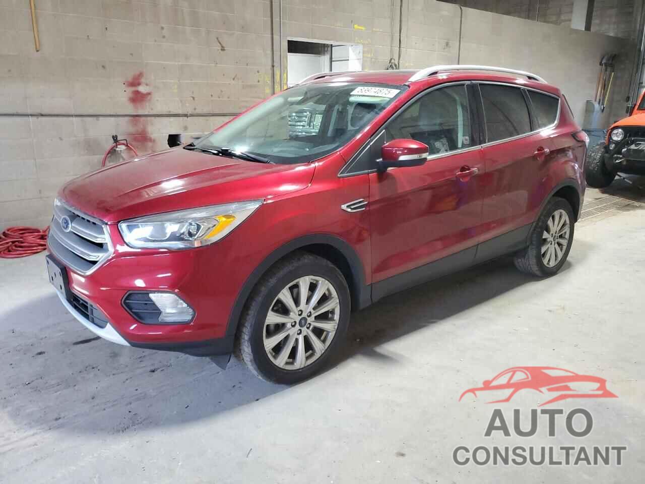 FORD ESCAPE 2017 - 1FMCU9JD3HUC13970