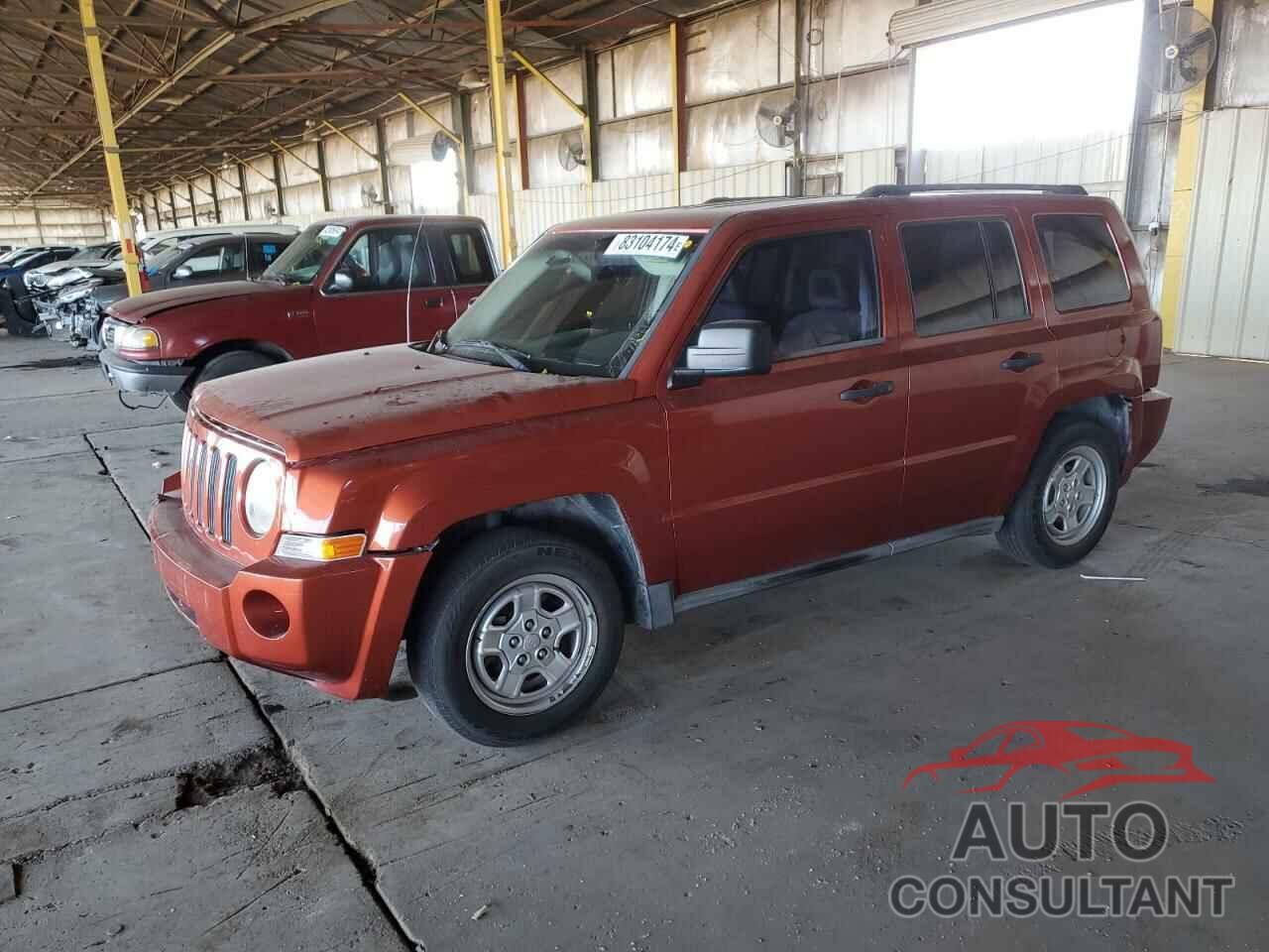 JEEP PATRIOT 2009 - 1J4FT28A29D126354