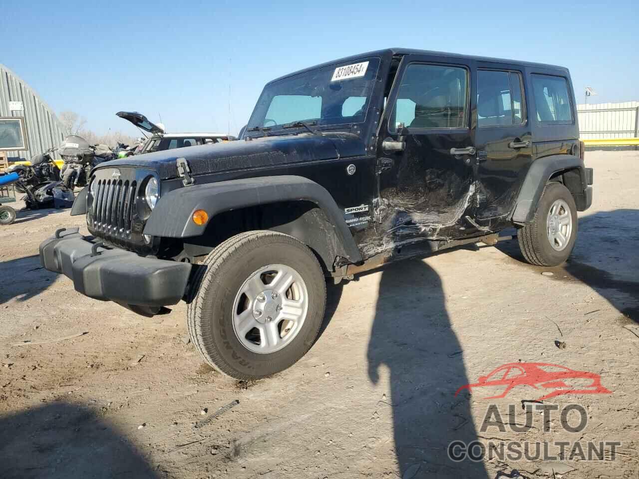 JEEP WRANGLER 2018 - 1C4BJWDG9JL834963