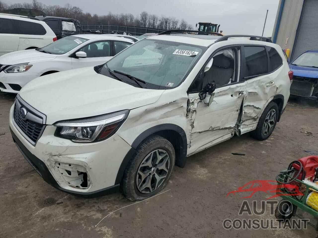 SUBARU FORESTER 2019 - JF2SKAEC1KH515638