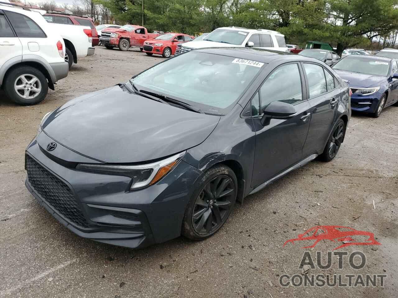 TOYOTA COROLLA 2023 - 5YFP4MCE5PP167195