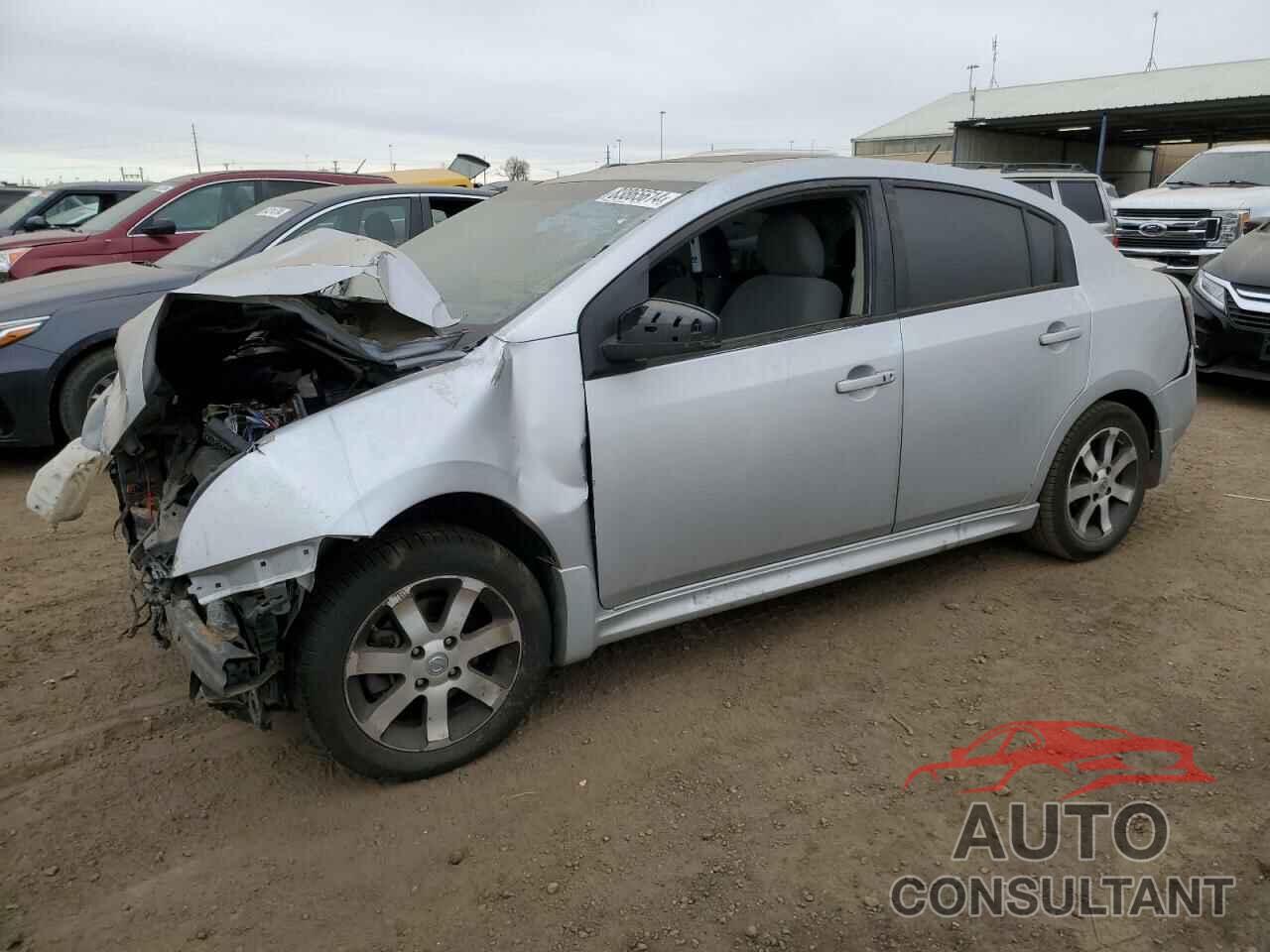 NISSAN SENTRA 2012 - 3N1AB6AP0CL676780