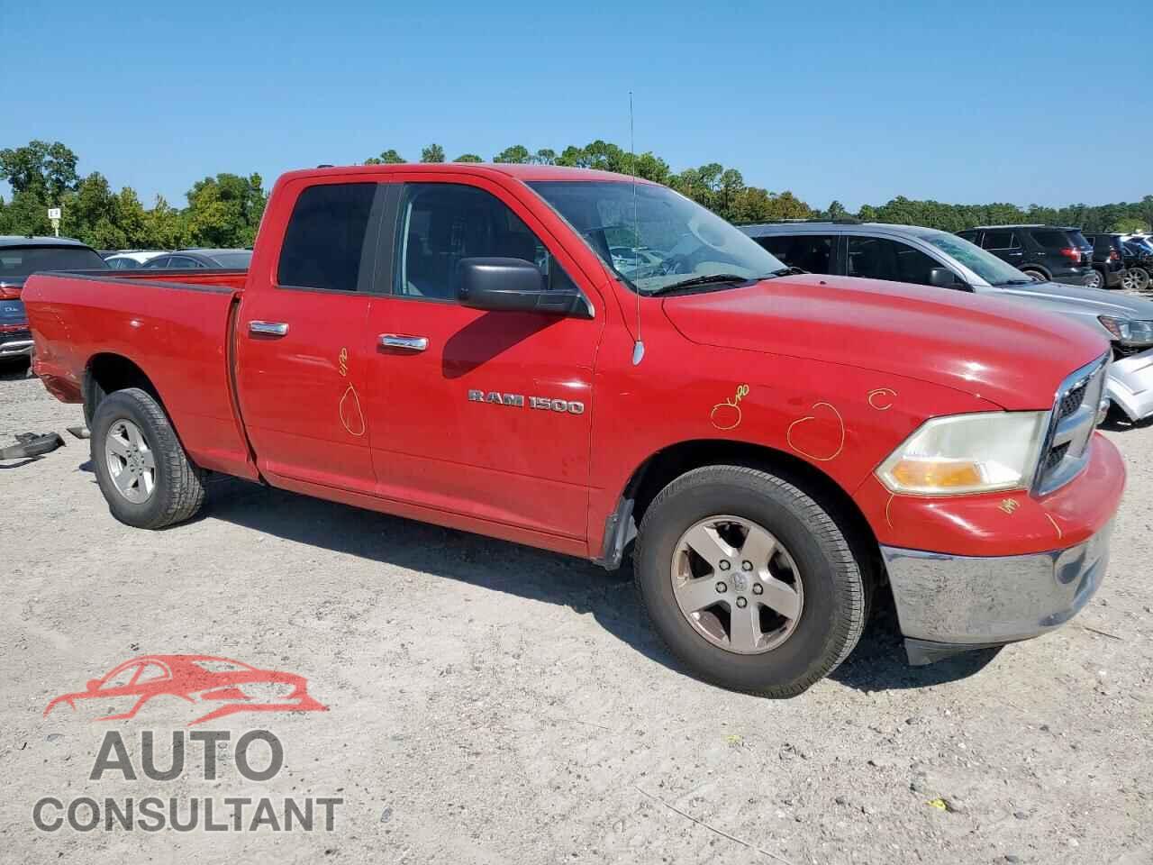 DODGE RAM 1500 2012 - 1C6RD6GP2CS220113