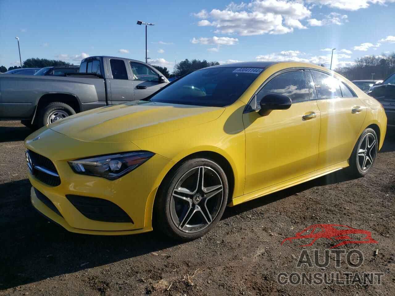 MERCEDES-BENZ CLA-CLASS 2021 - W1K5J4HB0MN157381