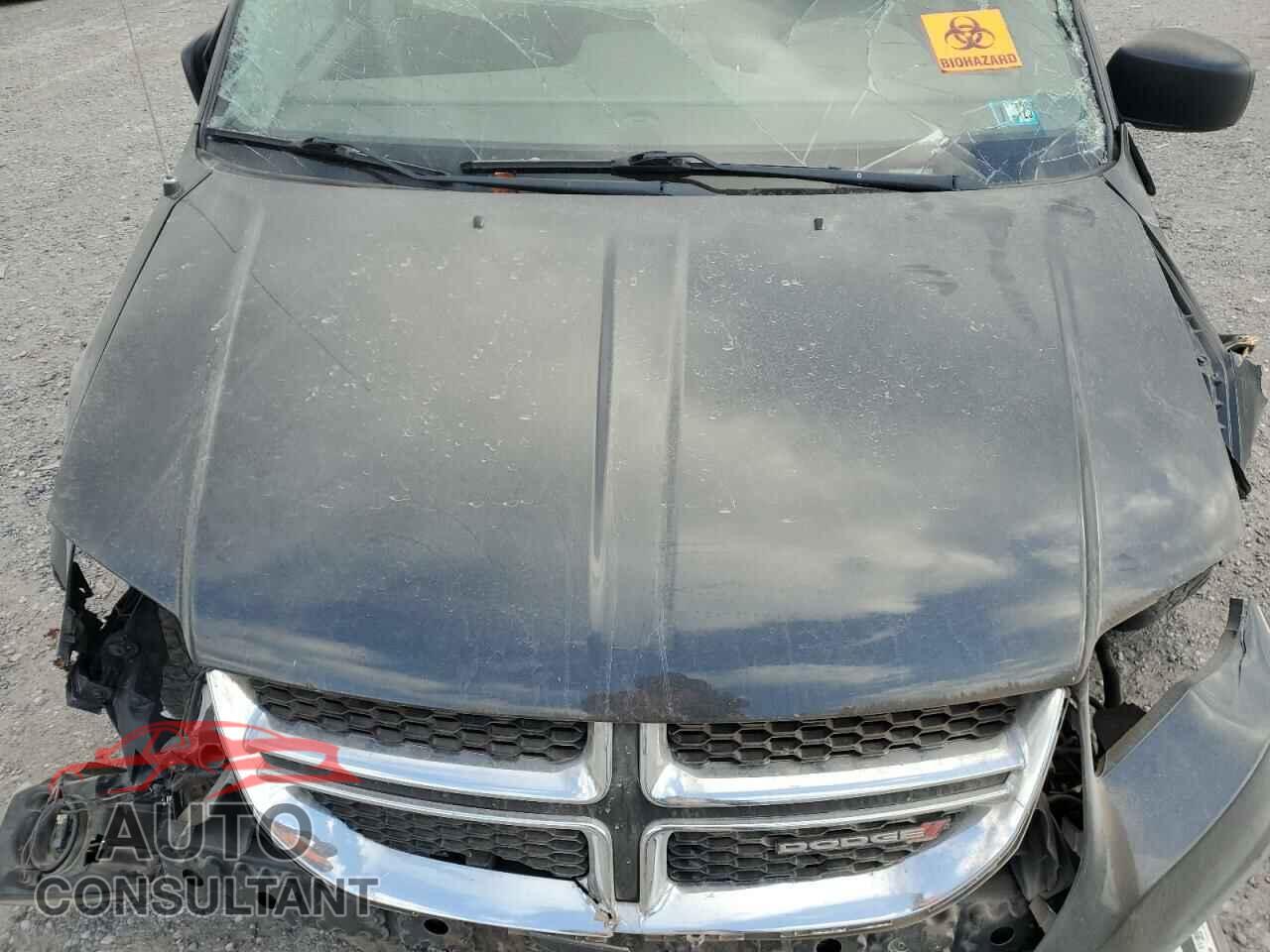 DODGE CARAVAN 2012 - 2C4RDGBG9CR366452