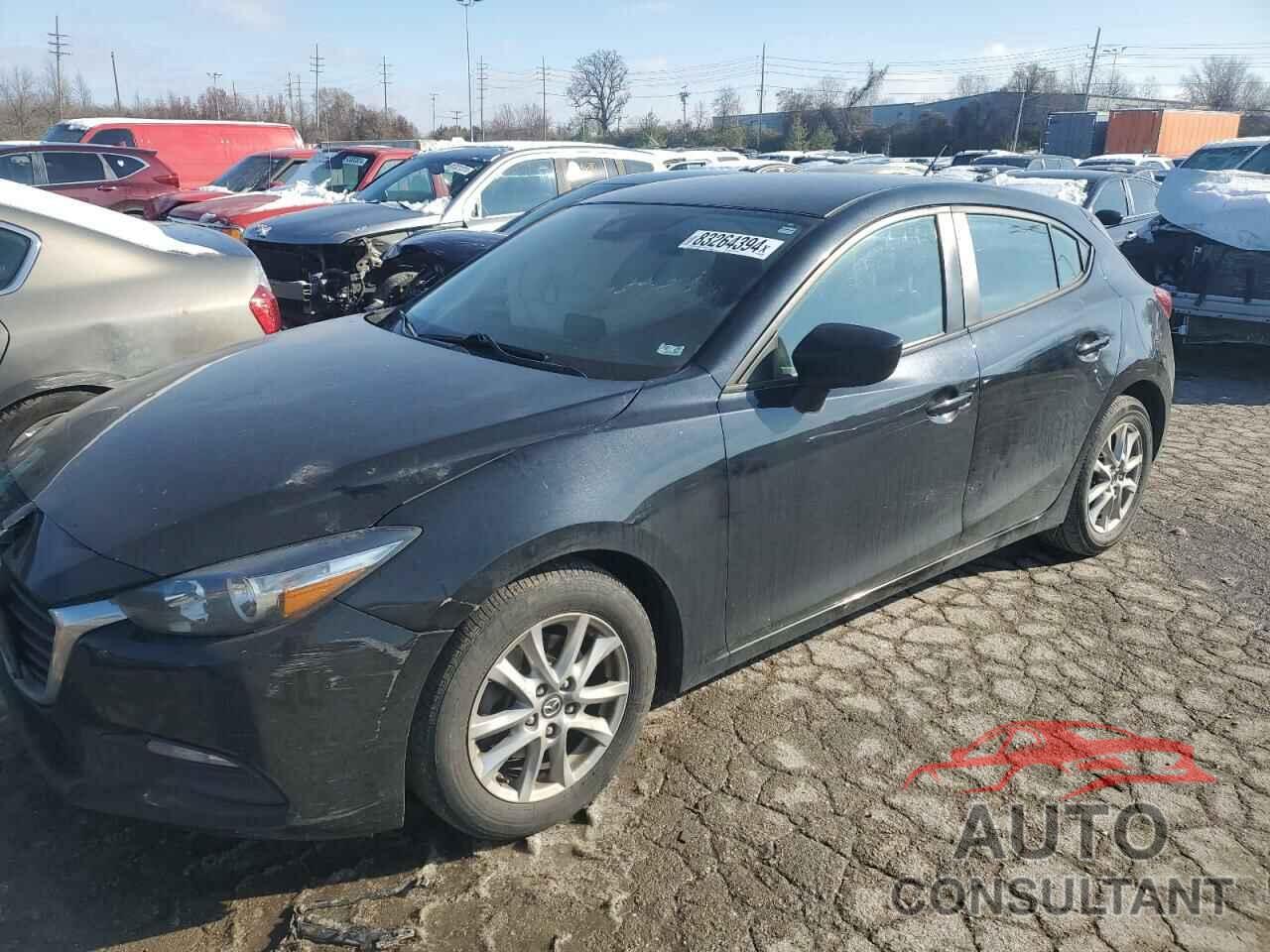 MAZDA 3 2018 - 3MZBN1K73JM265467