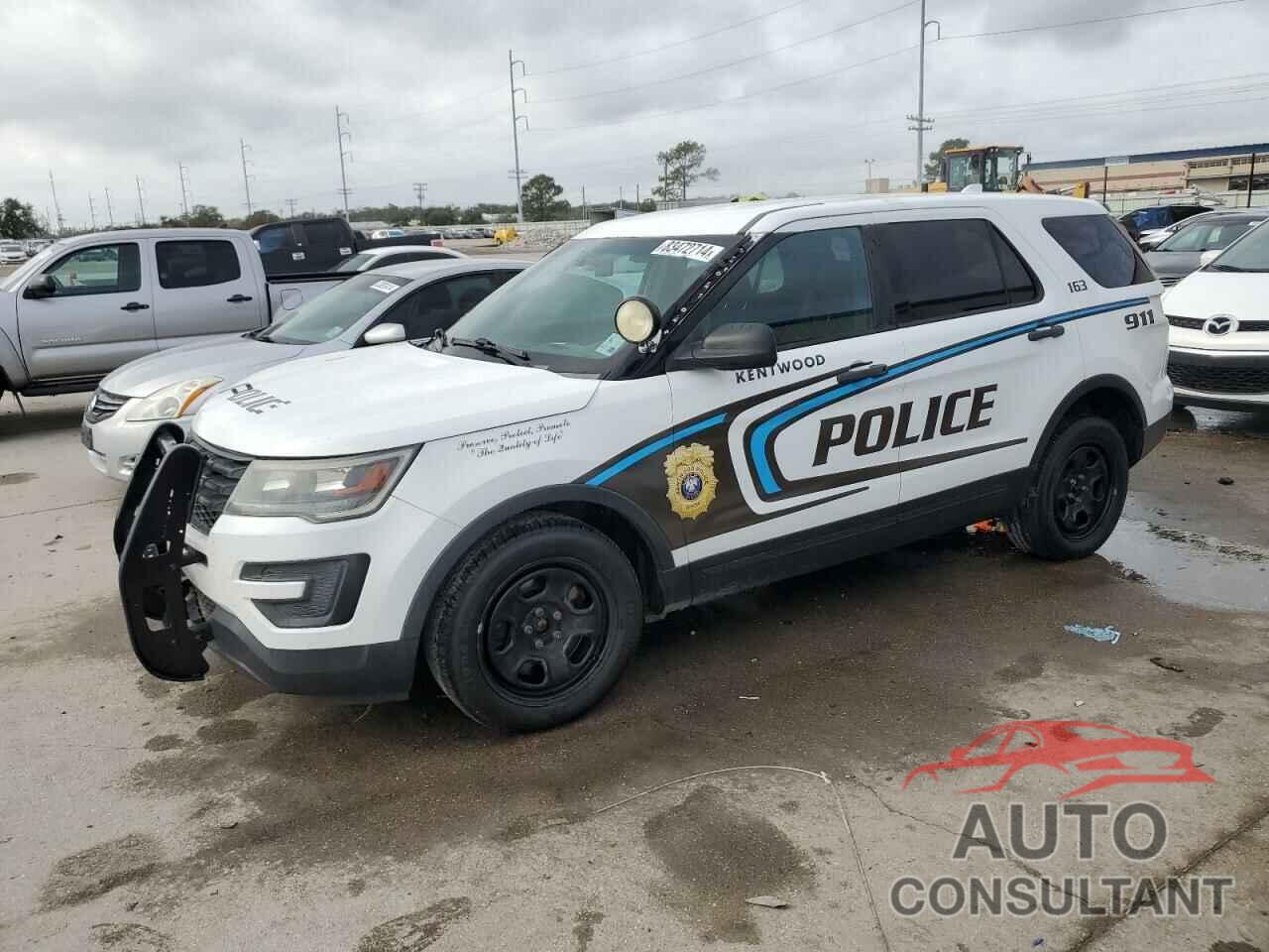 FORD EXPLORER 2016 - 1FM5K8AR9GGC92613