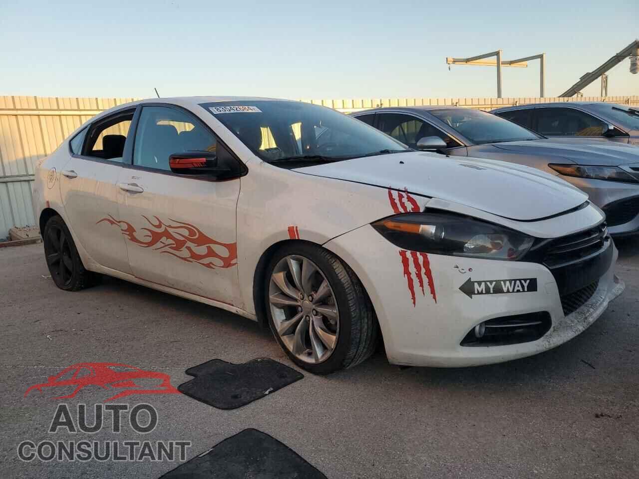 DODGE DART 2014 - 1C3CDFBB0ED866143