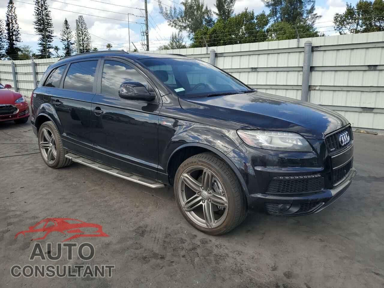 AUDI Q7 2013 - WA1DGAFE7DD016288