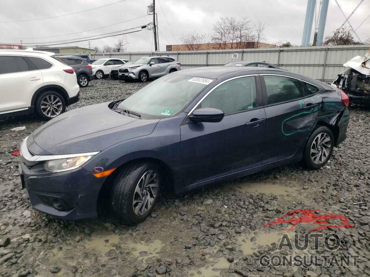 HONDA CIVIC 2018 - 2HGFC2F82JH583809