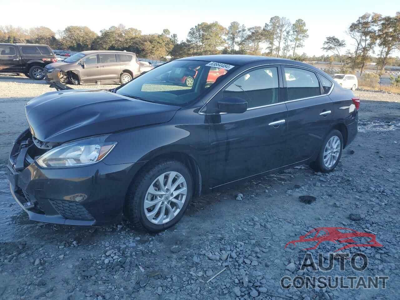 NISSAN SENTRA 2019 - 3N1AB7AP3KY359714