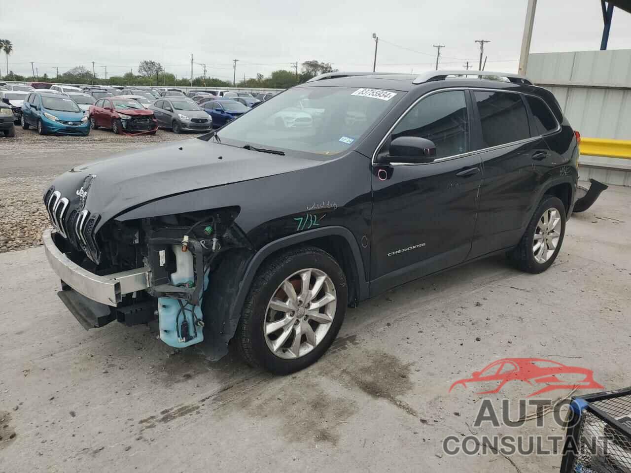 JEEP GRAND CHER 2016 - 1C4PJLDB2GW212446