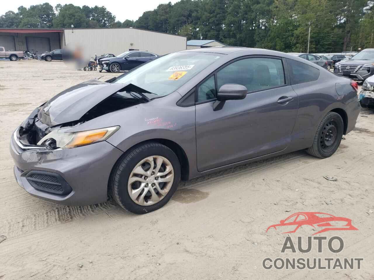 HONDA CIVIC 2014 - 2HGFG3B53EH507835
