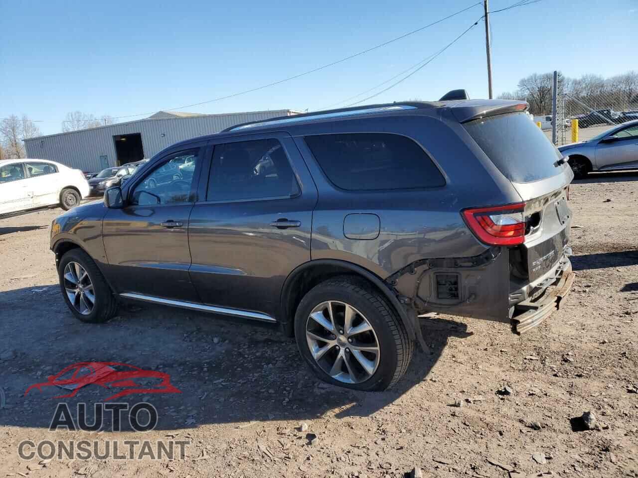 DODGE DURANGO 2014 - 1C4RDJAG8EC380448