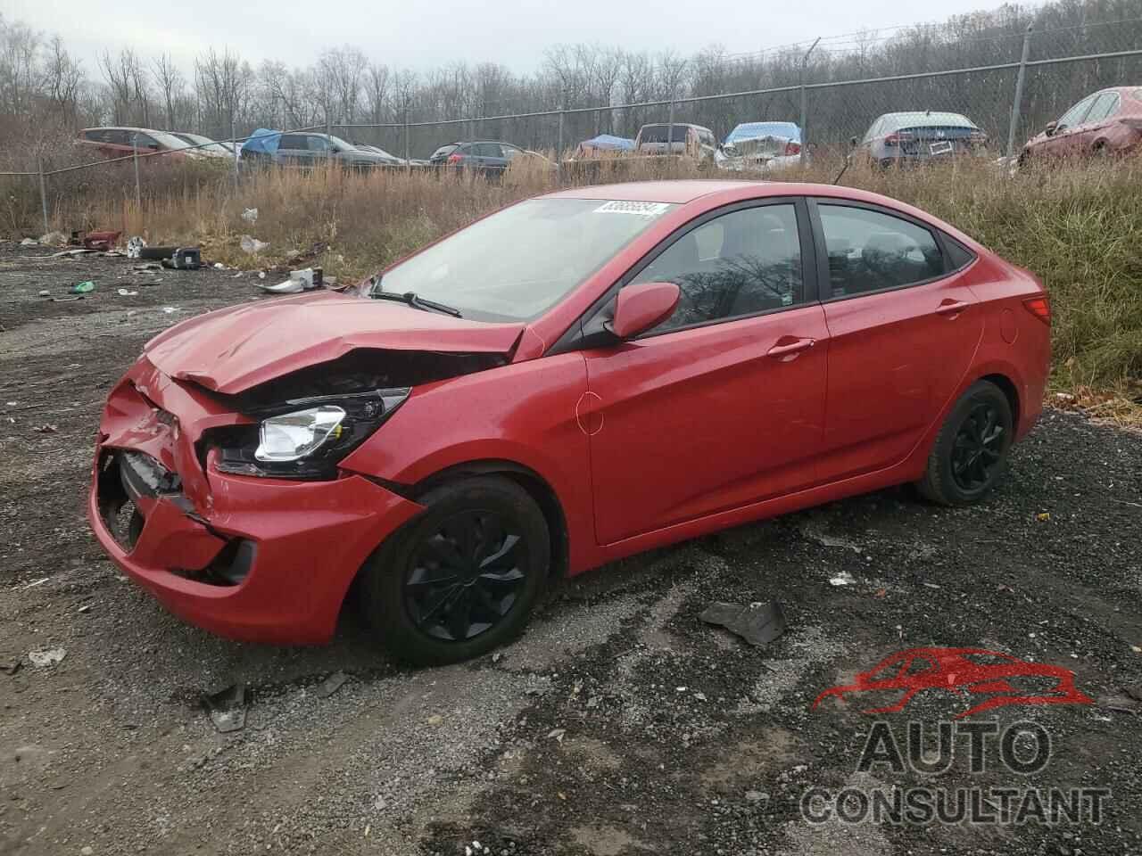 HYUNDAI ACCENT 2016 - KMHCT4AE3GU162189